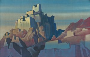 Schloss in Ladakh, 1933