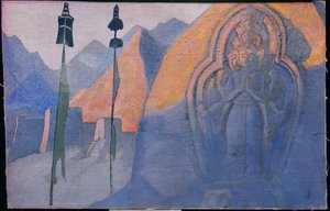 Chenrezi, 1932 von Nicholas Roerich