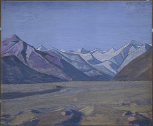 Von Kurul zur Karakorum-Kette von Nicholas Roerich