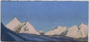 Himalayas von Nicholas Roerich