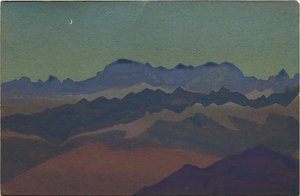 Himalaya, nahe Sandakphu, 1936