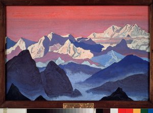 Kangchenjunga. Der Himalaya (Tibet) von Nicholas Roerich