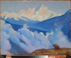 Der Himalaya von Nicholas Roerich