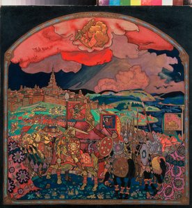 Die Eroberung von Kasan 1552 durch Iwan IV. den Schrecklichen