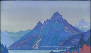 See der Nagas, 1932 von Nicholas Roerich