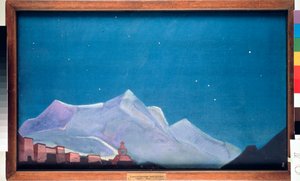 Das königliche Kloster Hemis in Tibet von Nicholas Roerich