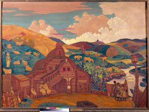 Die drei Freuden von Nicholas Roerich