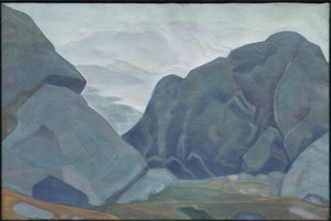 Monhegan, Maine, "Ozean" Serie, 1922 von Nicholas Roerich