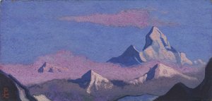 Nanda Devi, 1944 von Nicholas Roerich
