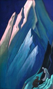 Die Führende, 1944 von Nicholas Roerich