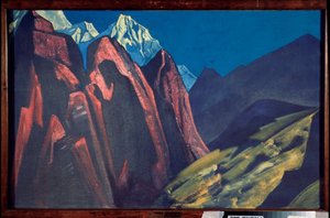 Sein Schatten von Nicholas Roerich