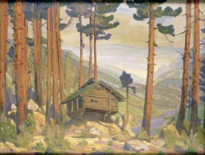 Bühnenbild für Peer Gynt, 1912 von Nicholas Roerich