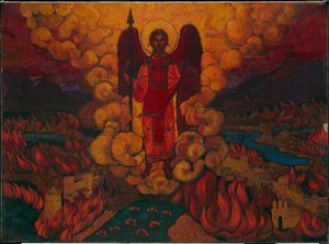 Der letzte Engel, 1912