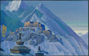 Tibet, Himalaya von Nicholas Roerich