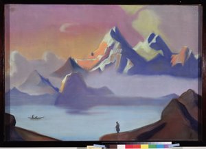 Tibet von Nicholas Roerich