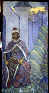 Ein Ritter von Nicholas Roerich