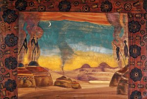 Unbekanntes Bild von Nicholas Roerich