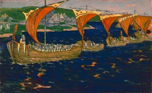 Ungebetene Gäste von Nicholas Roerich
