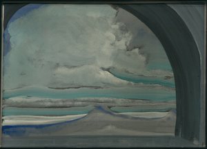 Weiße Wolke, 1922 von Nicholas Roerich