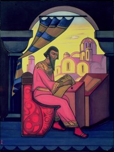 Jaroslaw der Weise von Nicholas Roerich