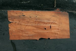 Detail einer Louis XIV Kommode (Detail)