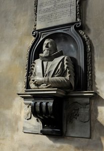 Denkmal für Hugo Barker, 1632