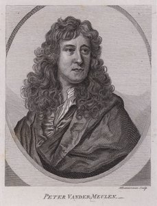Pieter van der Meulen von Nicholas de (after) Largilliere