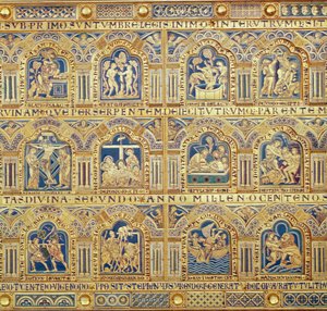 Der Verduner Altar (Detail)