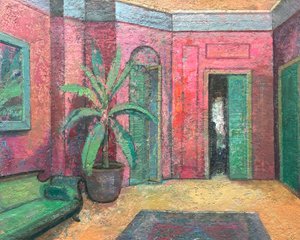 Rotes Interieur, 2022-23