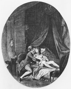 Valmont und Emilie, Illustration aus 