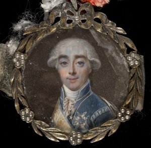 Porträt von Graf Hans Axel von Fersen 1755-1810, 1784