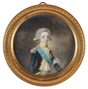 Porträt von Gustav IV. Adolf von Schweden, 1792