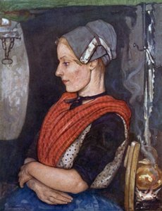 Ein Mädchen aus Elspeet von Nico Jungman