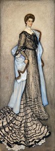 Eine elegante Dame von Nico Jungman