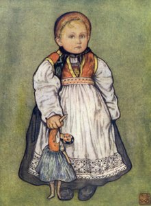 Norwegen: Ein Baby aus Telemarken von Nico Jungman