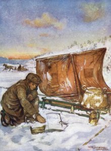 Norwegen: Eisfischen auf dem Christianiafjord von Nico Jungman