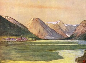Norwegen: Mundal, Fjaerland, Sognefjord von Nico Jungman