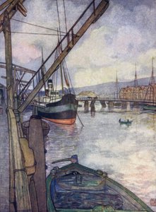 Norwegen: Trondhjem von Nico Jungman