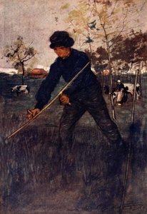 Der Mäher, 1904 von Nico Jungman