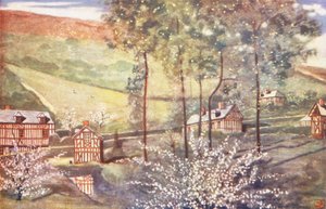 Kirschblüte von Nico Jungmann