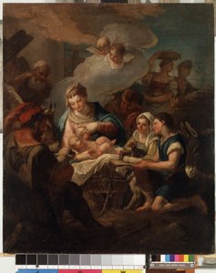 Anbetung des Christkindes