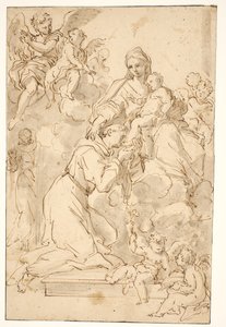 Madonna mit Kind und St. Antonius von Padua