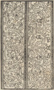 Esemplario di lavori, Seite 3 verso, August 1529