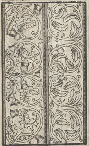 Esemplario di lavori, Seite 4 recto, August 1529