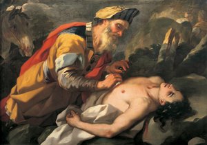 Der barmherzige Samariter von Nicola Malinconico