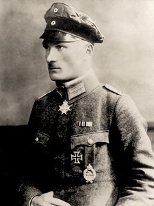 Porträt von Manfred von Richthofen, ca. 1915