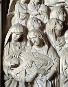 Die Kreuzigung (Detail) von Nicola Pisano