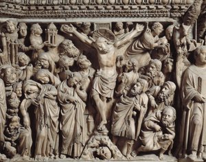 Die Kreuzigung (Detail)