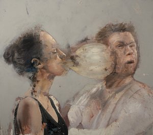 Bubble Boxer Mädchen II, 2022 von Nicola Pucci