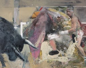 Corrida III von Nicola Pucci